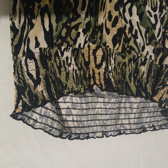 JM Collection sequin top - Picture 6 of 11